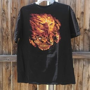 2007 Fairbault, MN Harley Davidson Shirt